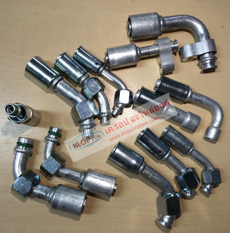 หัว Fitting ท่อยางน้ำยาแอร์ R134A (ยี่ห้อHYTEC)