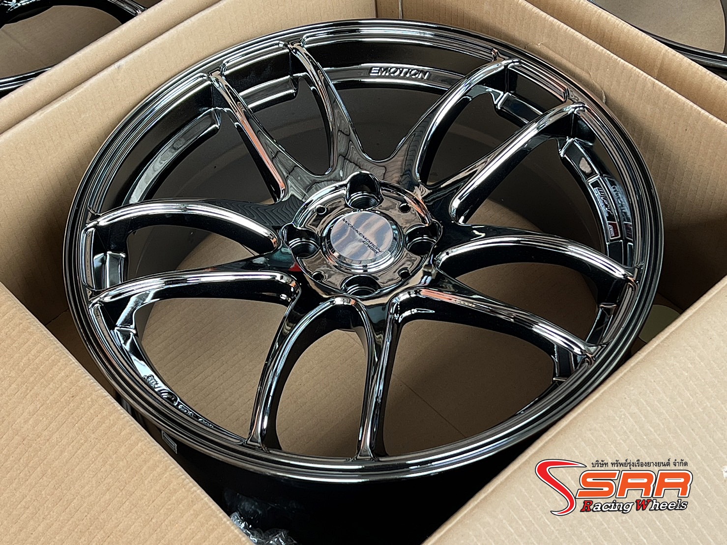 SSW-222 EMOTION CR KAI ขอบ17 4x100 BMC ราคาพิเศษชุด 9,900 บาท