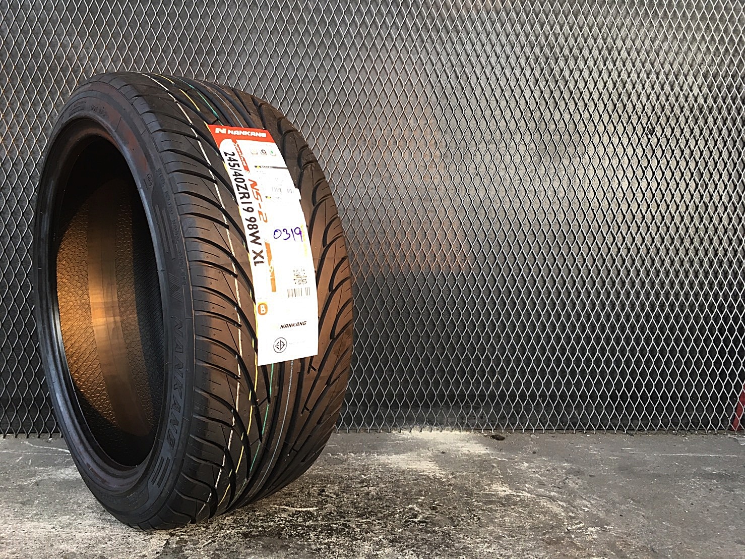 NANKANG NS-2 245/40R19 ยางปี19