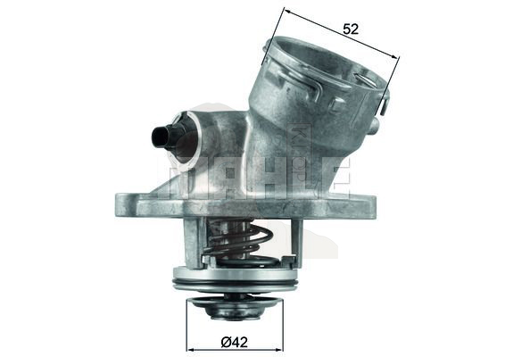 TM 45 100D วาลว์น้ำควบคุมไฟฟ้า BENZ M272 V6 2.5-3.5L / W203 W211 W212 R171 2722000015 (ยี่ห้อ MAHLE)