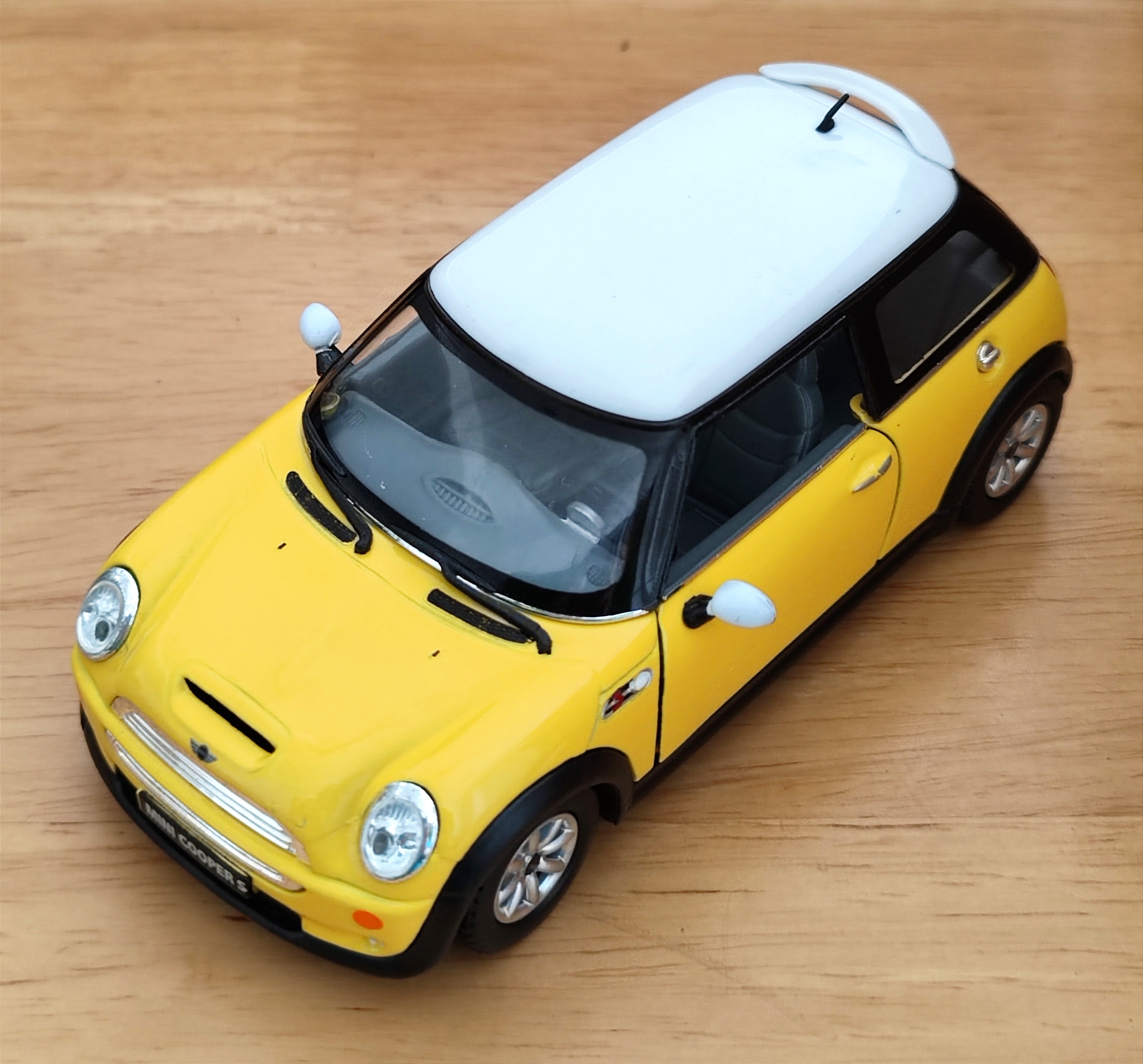 โมเดลรถเหล็ก Mini Cooper S (ปลีก-ส่ง)