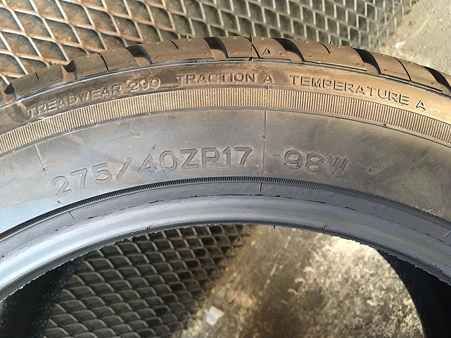 NANKANG NS-2 275/40R17 ยางปี19