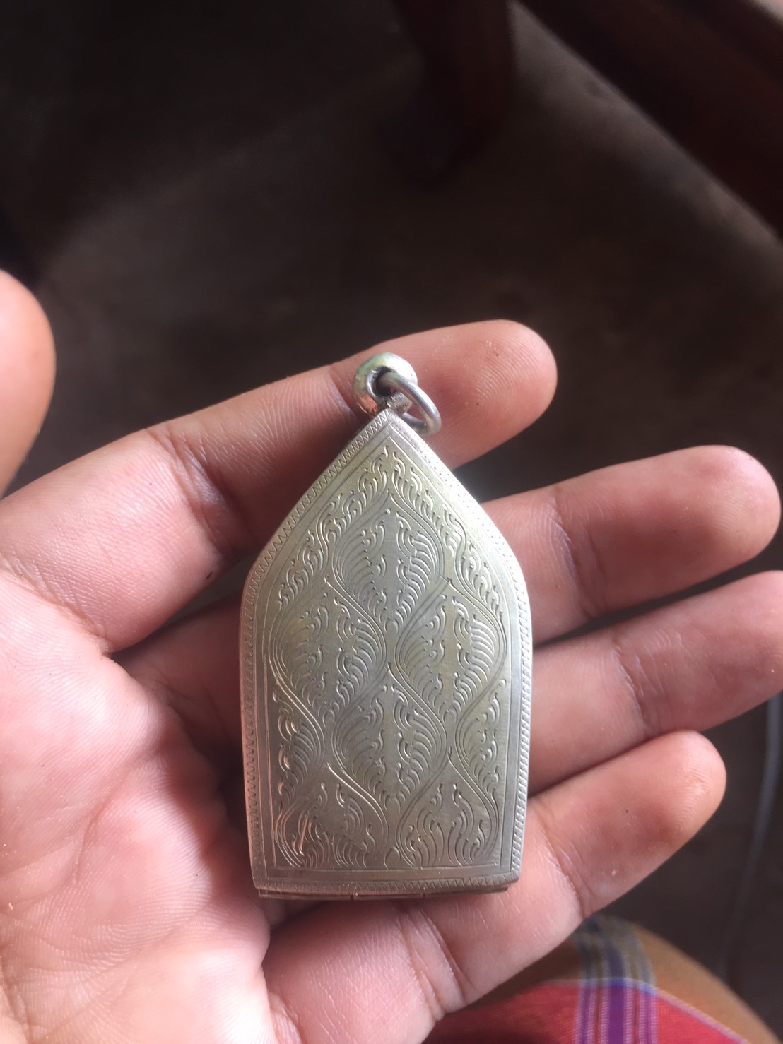 ขุนแผนมหาเสน่ห์รุ่นแรก อาจารย์เปล่ง บุญยืน พร้อมตลับเงิน