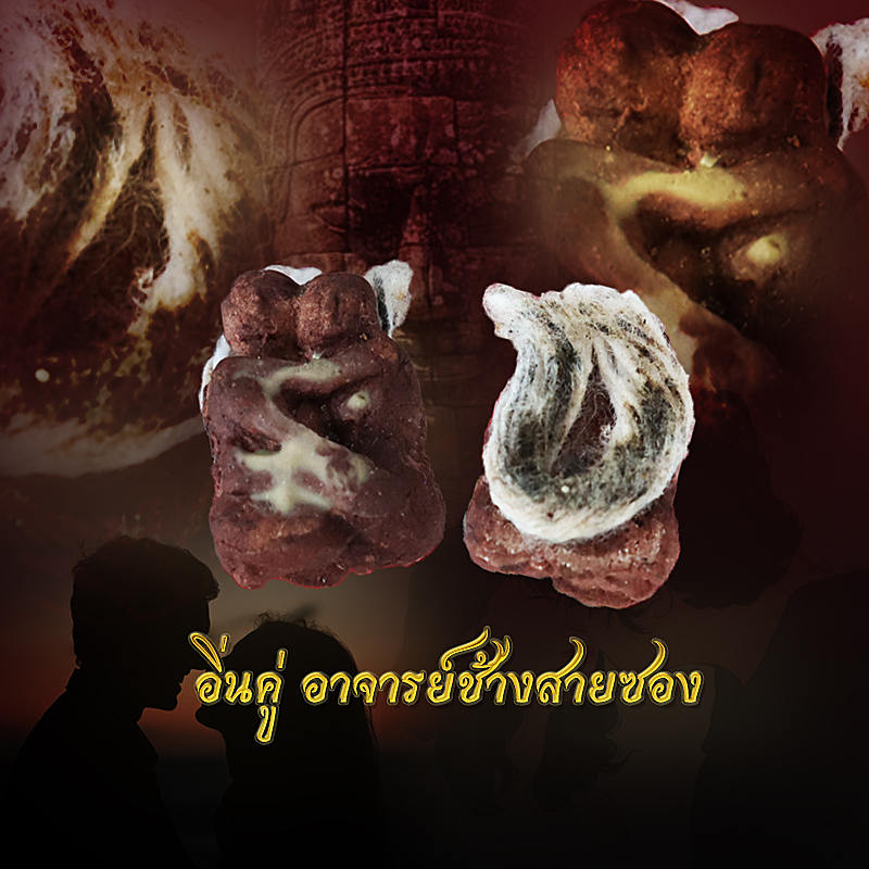 อิ่นคู่รัก อาจารย์ช้างสายซอง