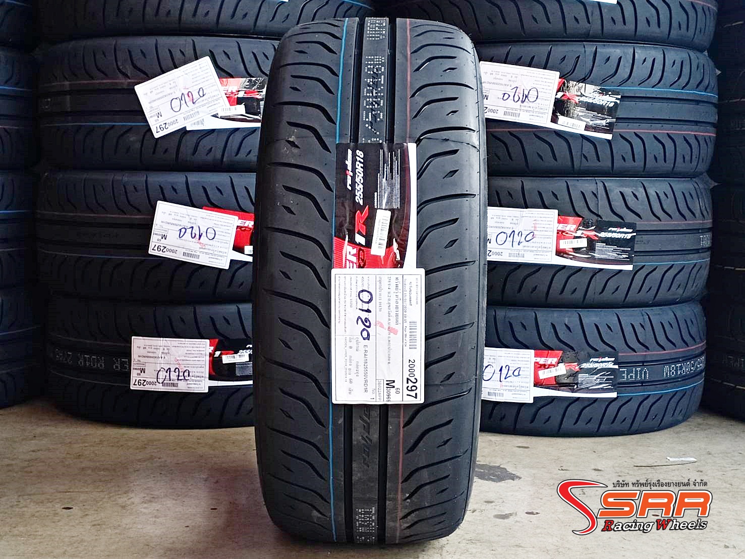 RAIDEN VIPER RD1R 255/50R18 ยางSemi Soft ปี20 ราคาพิเศษ