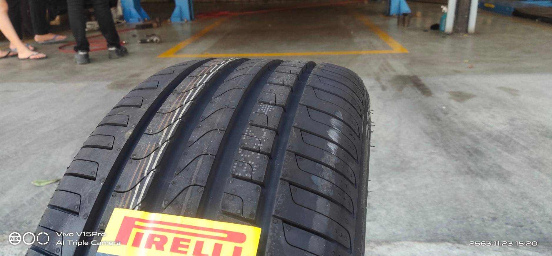 PIRELLI CINTURATO P7 R-F 225/45R18 ยางรันแฟลต ปี20 ราคาพิเศษ