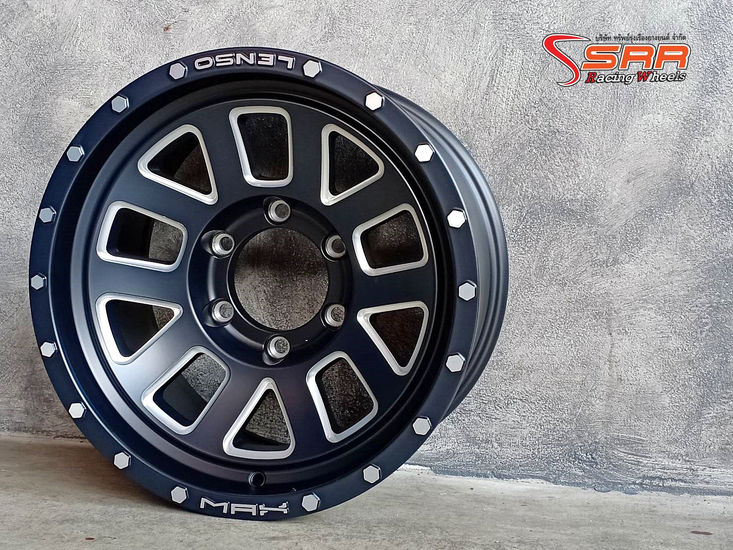 MAX7 ขอบ16 ET+0 6x139.7 MKDA