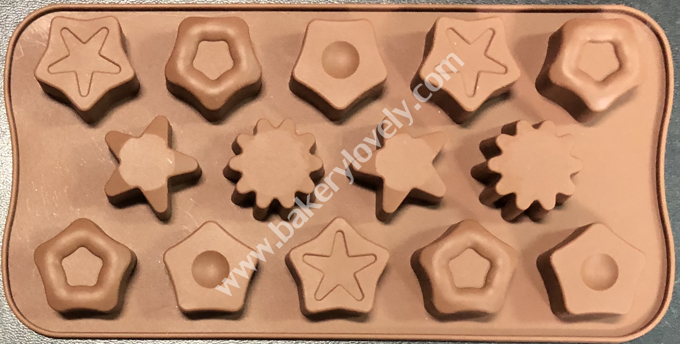 แบบหล่อขนม