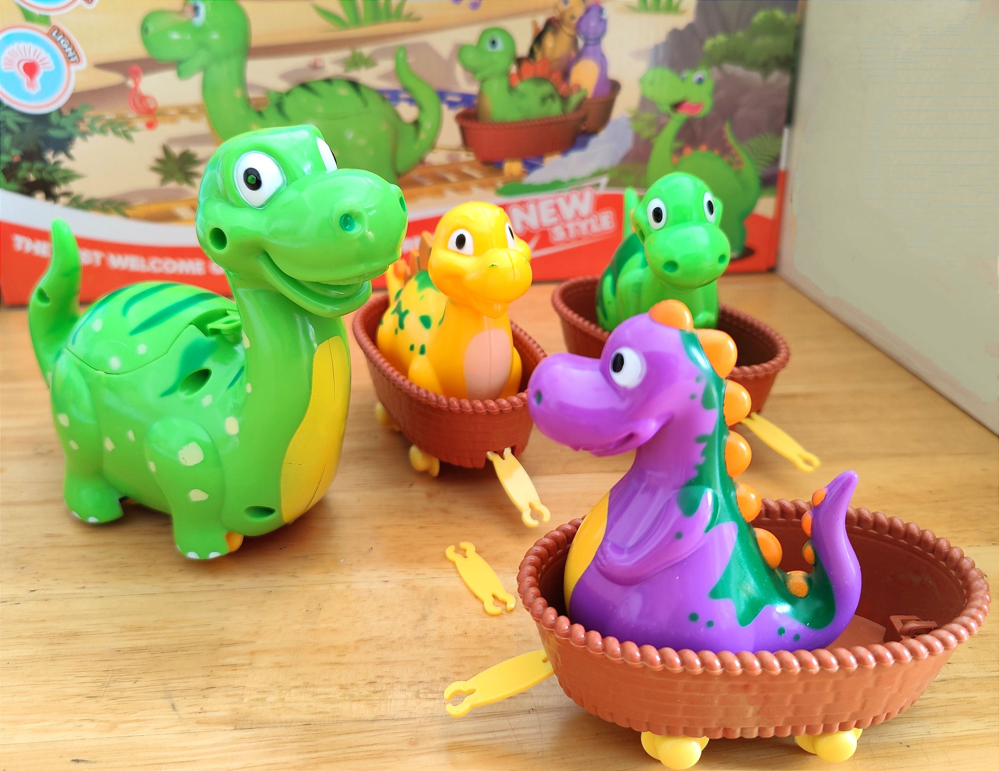 ไดโนเสาร์วิ่งราง