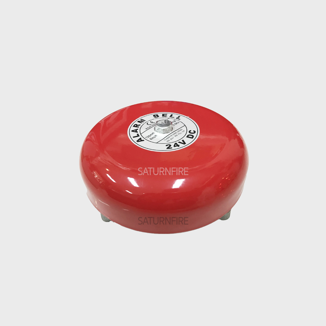 Alarm Bell 6" 24VDC