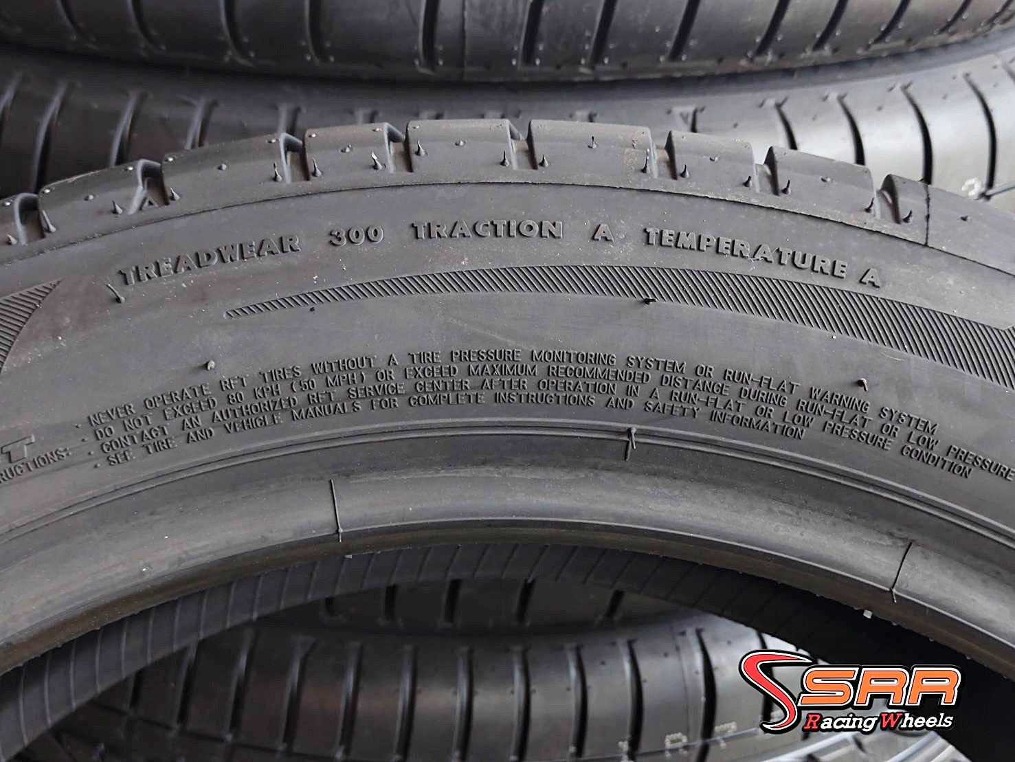 BRIDGESTONE DUELER H/P SPORT RFT 255/45R20 ยางรันแฟลต ราคาพิเศษ