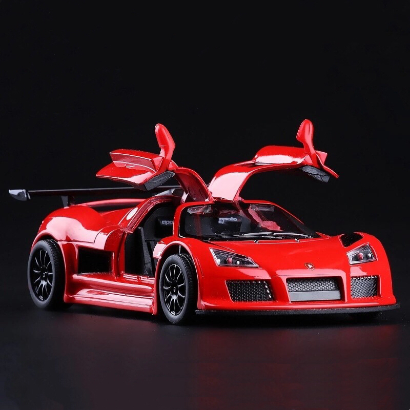 2010 Gumpert Apolo โมเดลรถเหล็ก (ปลีก-ส่ง)