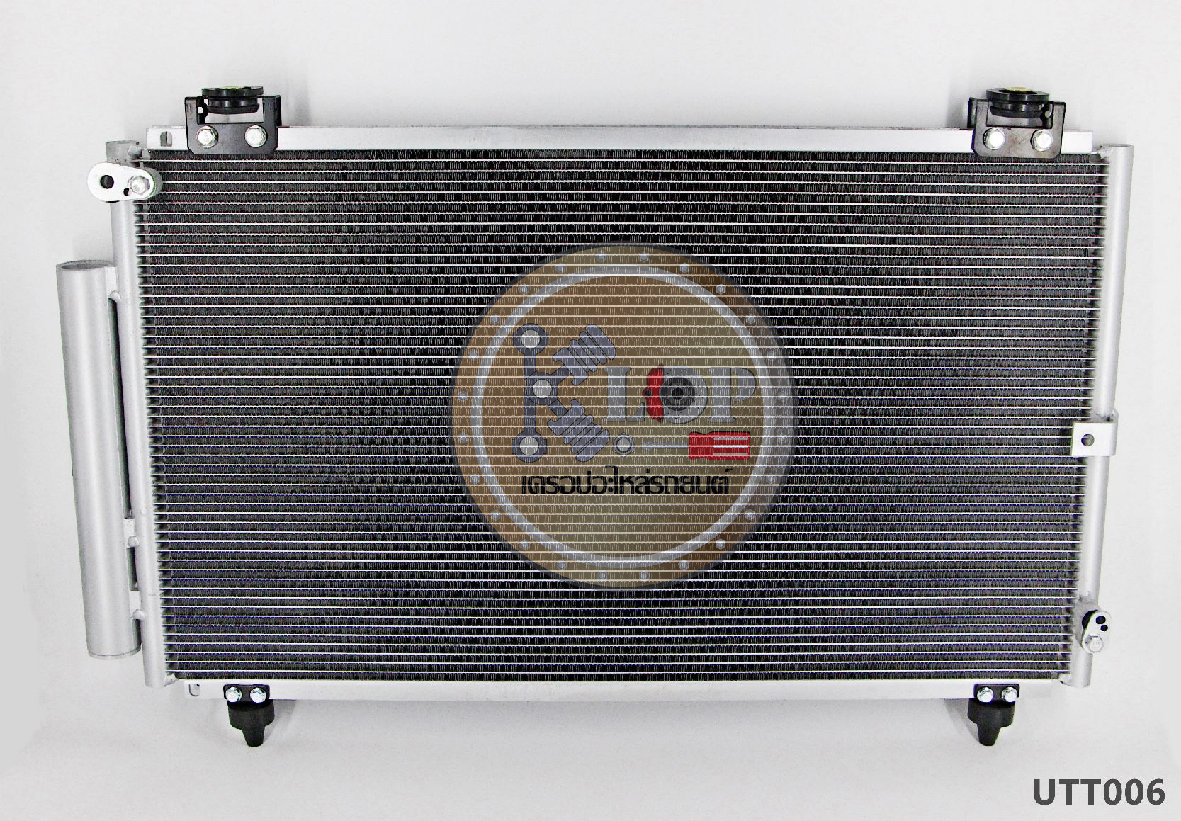 UTT006 คอยล์ร้อน(Vinn) Toyota Corolla Altis ปี2001 (M16) หนา 16 mm. Tube 53 แถว