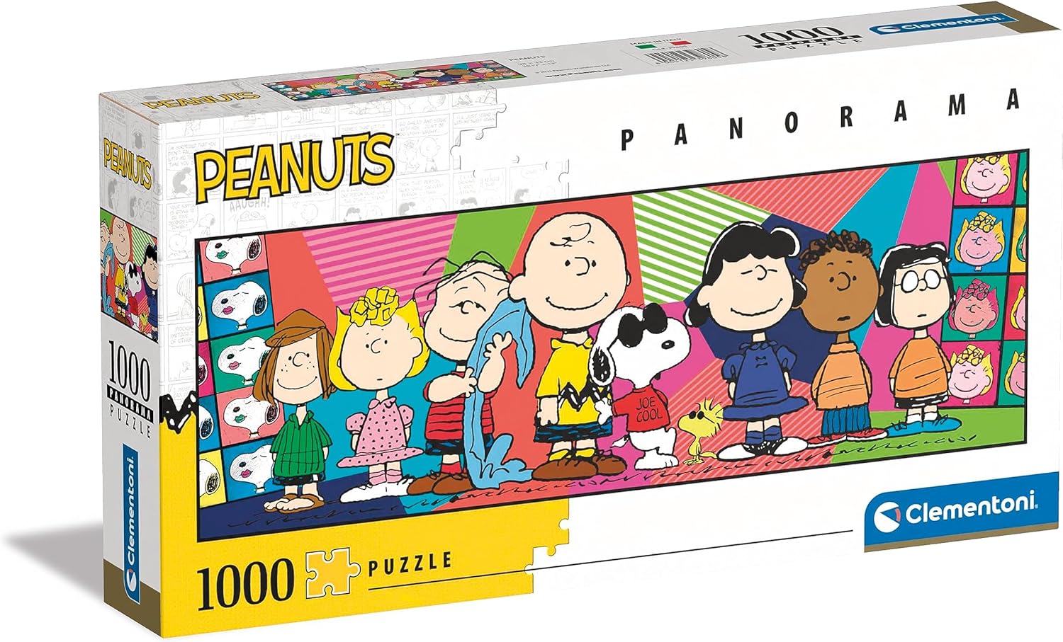 Clementoni - Peanuts (Panorama) 1000 pcs.