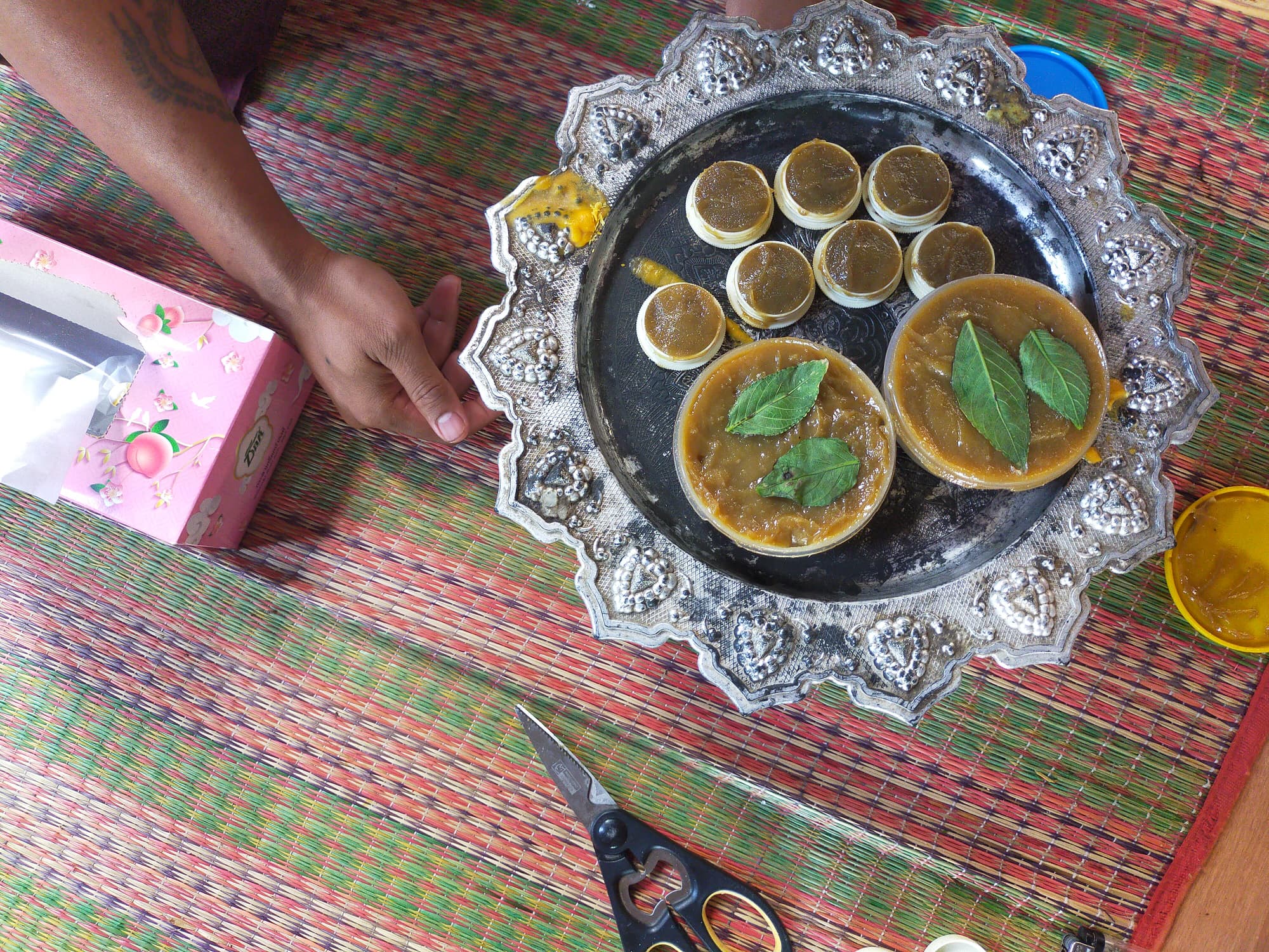 สีผึ้งน้ำหาย อาจารย์เขมร