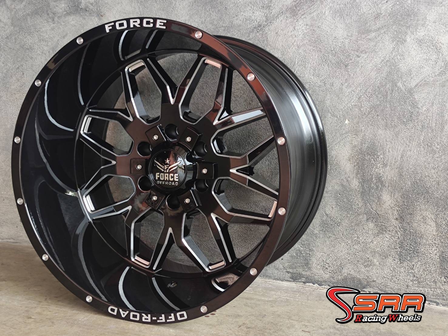 OASIS LP70 20x12 6H139.7 ET-44 ล้อแม็กซ์ออฟโรด ออฟลึก ราคาพิเศษ