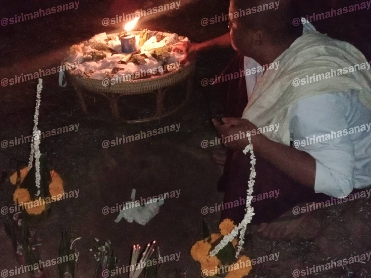 พิธีอาถรรพ์เปรี๊ยะสแน่ถม (ทำให้รัก) อาจารย์เขมร