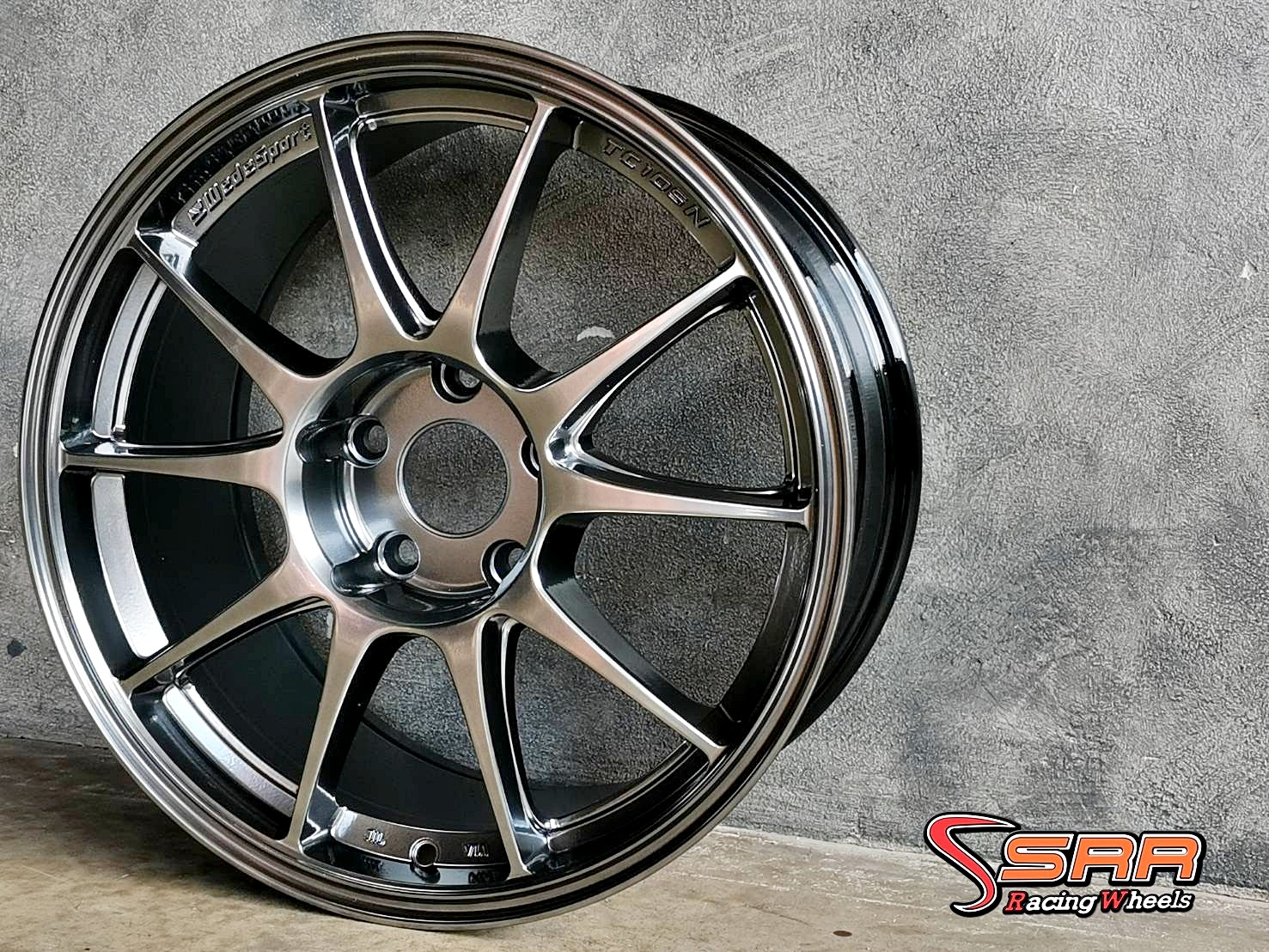 TC105N ZX113 17x8.5 5H114.3 ET35 Hyper Black ราคาพิเศษ