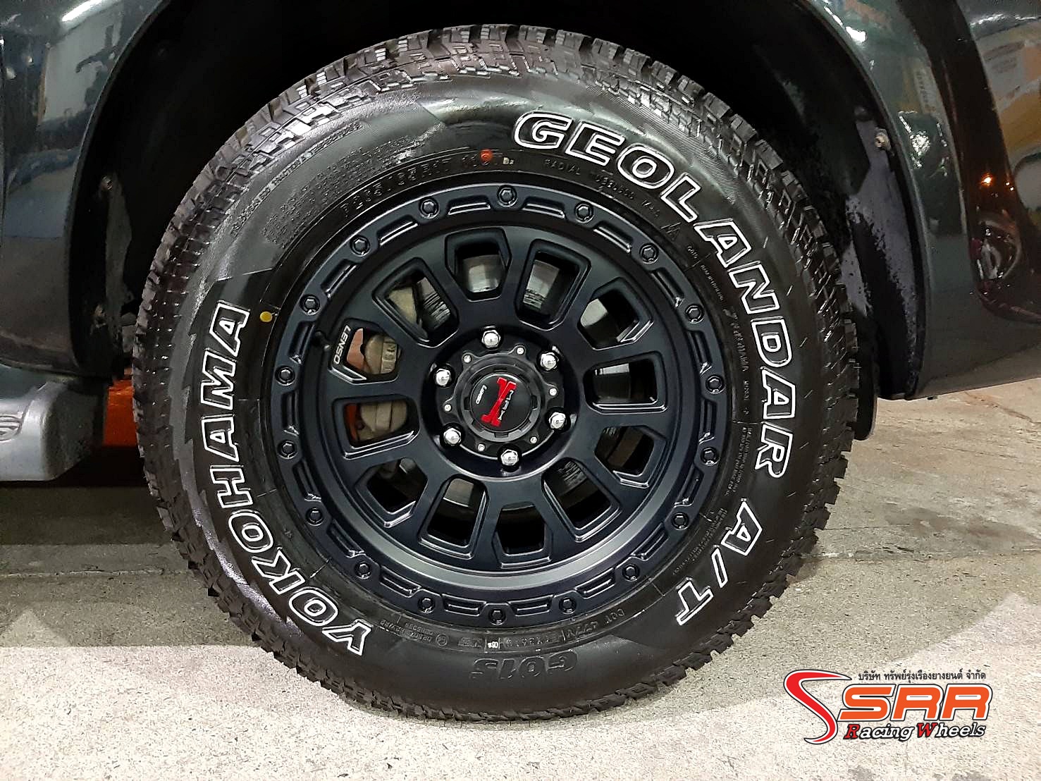 MAX-X12 ล้อแม็กซ์ LENSO ขอบ17 ET+20 6x139.7 MKW