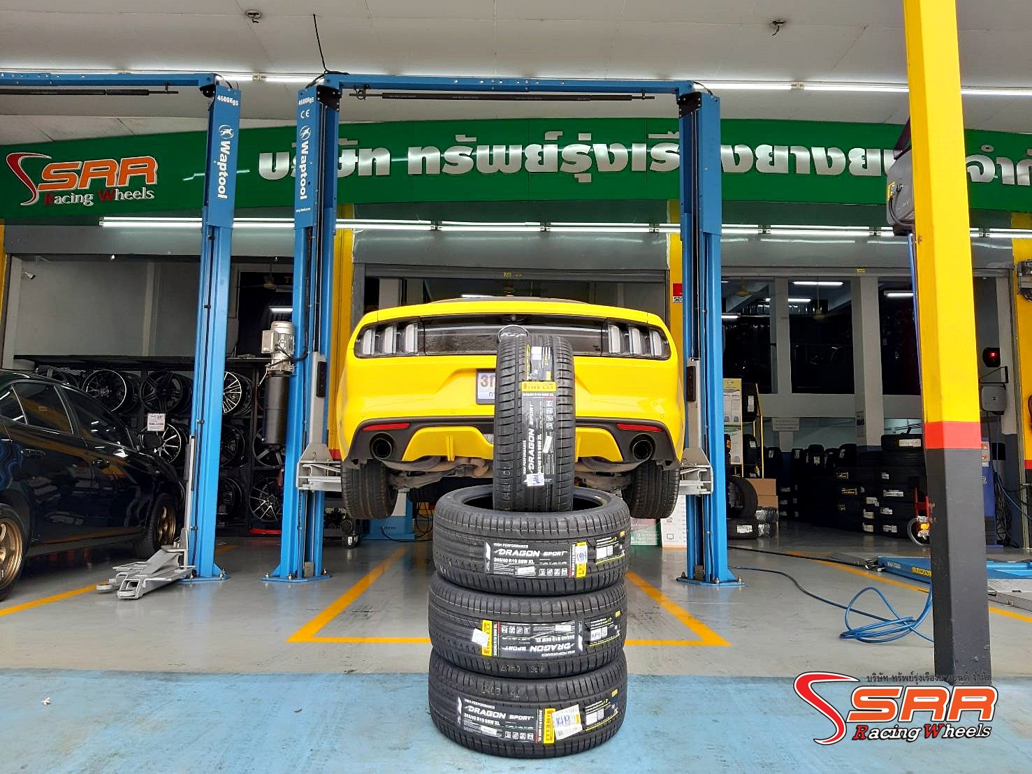 PIRELLI DRAGON SPORT 245/40R19 ยางสปอร์ต ปี19 ราคาพิเศษ