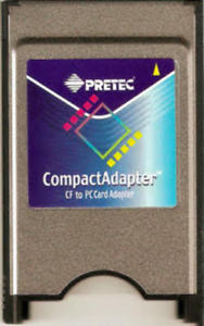 PRETECH PCMCIA CF ADAPTER TYPE I