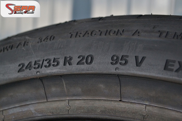 Continental ContiMaxContact MC5 245/35R20