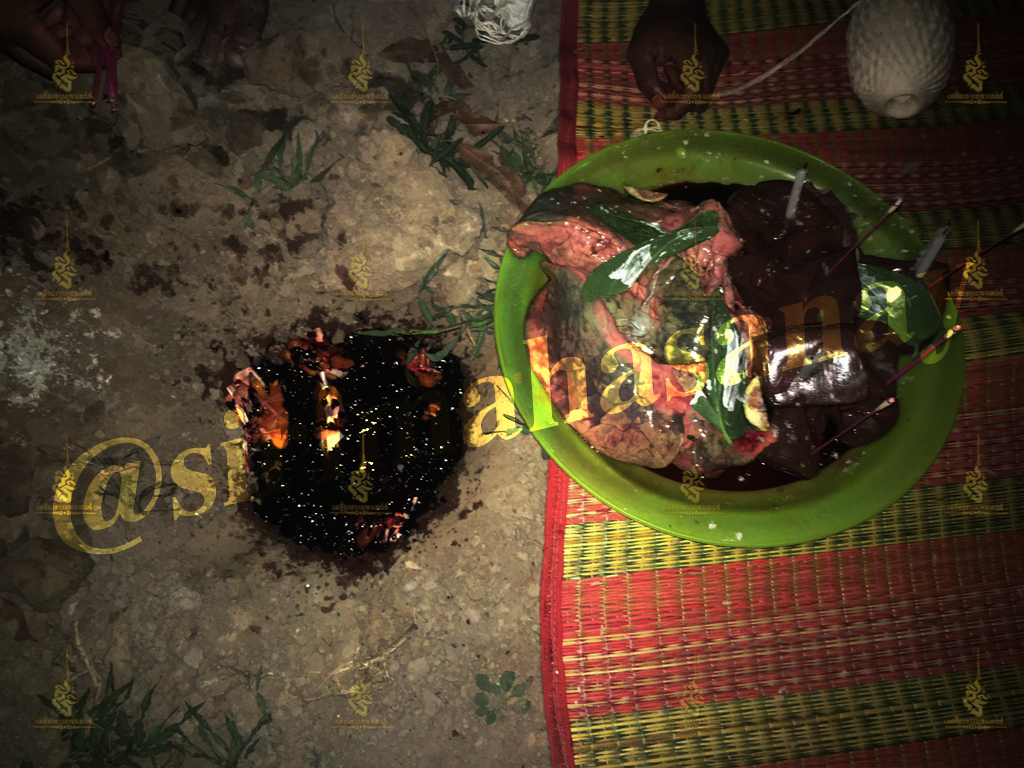 พิธีเสน่ห์แม่พรายทั้ง 7 อาจารย์เขมร พนมกุเลน