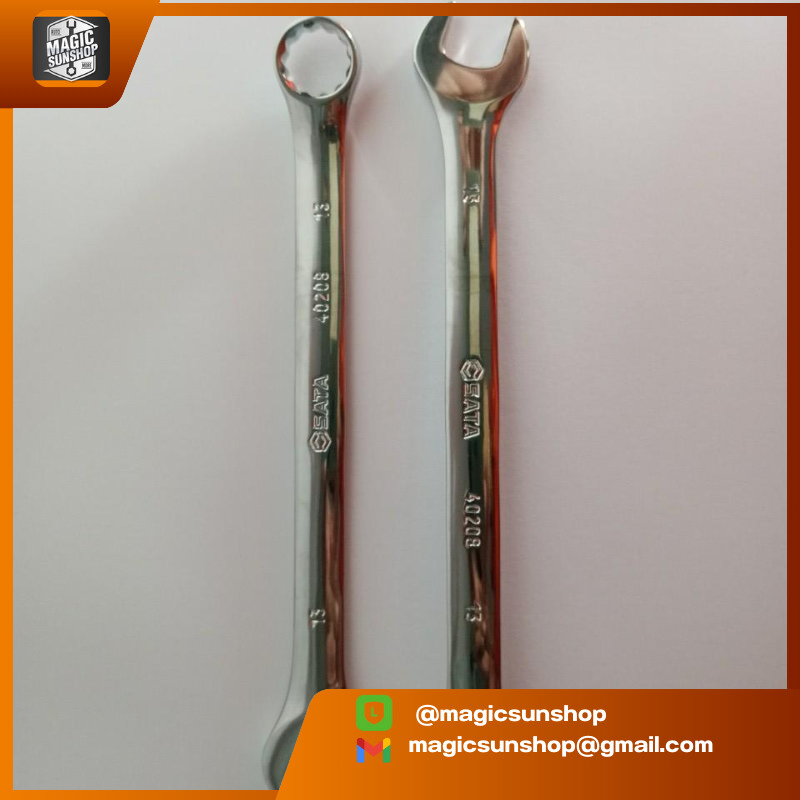 SATA ประแจ Dual-Use Wrench 40208 13 MM
