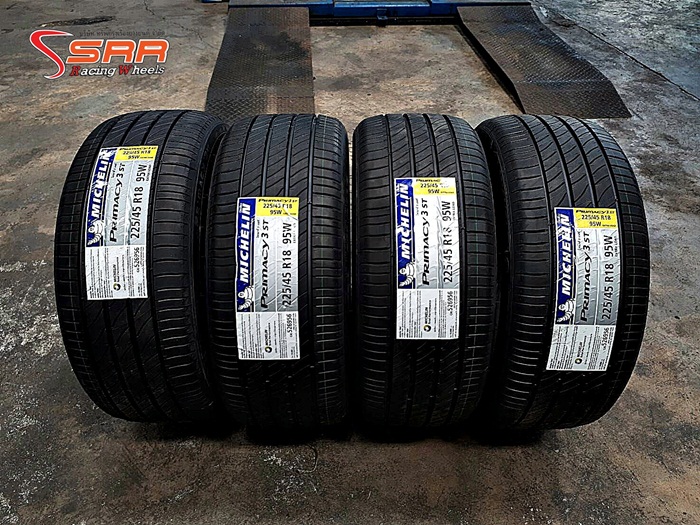 MICHELIN PRIMACY 3ST 225/45R18