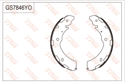 GS7846 ก้ามเบรกหลัง TRW : MITSU TRITON 4WD, TRITON PLUS, PAJERO SPORT 2.5,3.2 '08-14