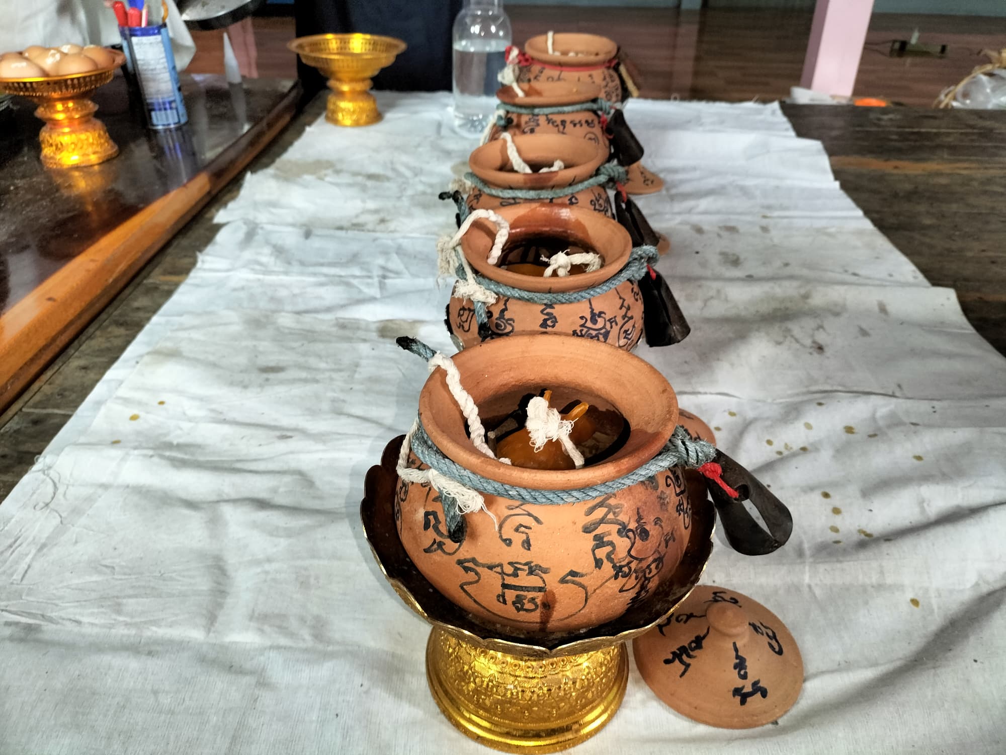 วัวธนูอาคม (โกบาสนาเตะ) อาจารย์เขมร