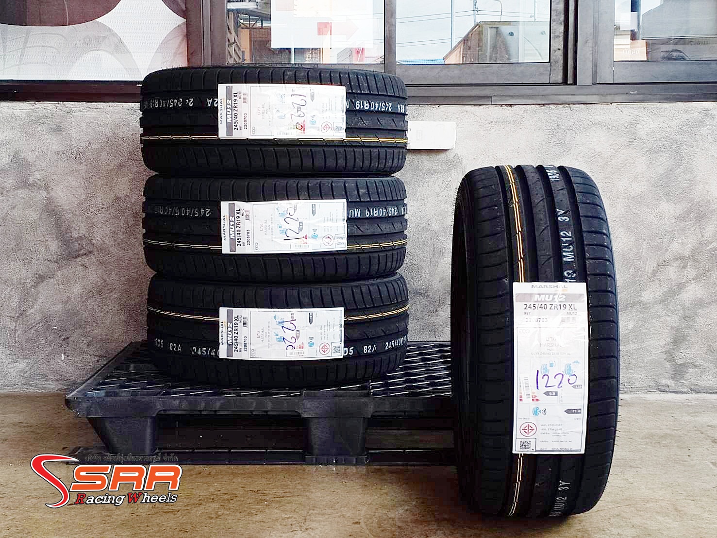 MARSHAL MU12 245/40ZR19 ยางเกาหลีปี20 ราคาพิเศษ