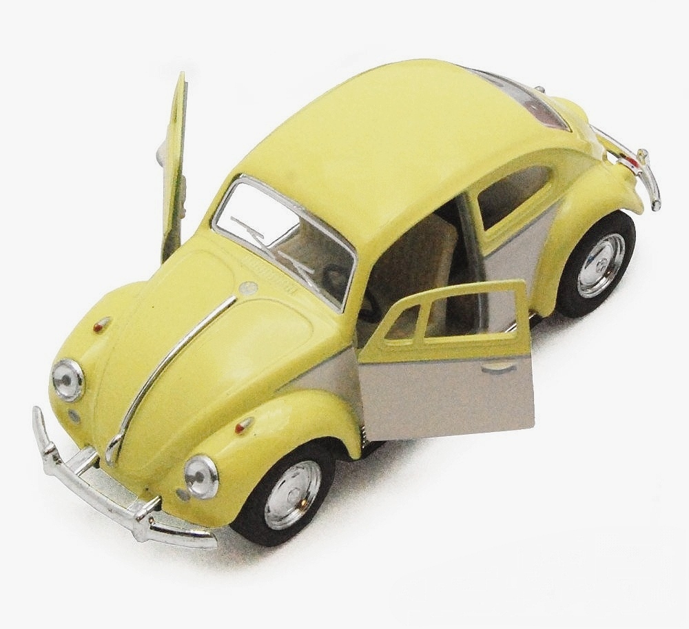 1967 Volkswagen Classical Beetleโมเดลรถเหล็ก รถโฟล์คเต่า (ปลีก-ส่ง)