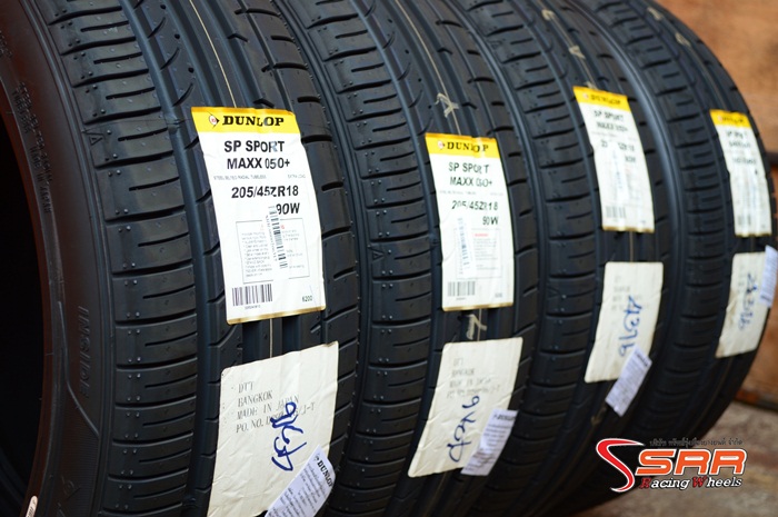 DUNLOP SP SPORT MAXX 050+ 205/45ZR18