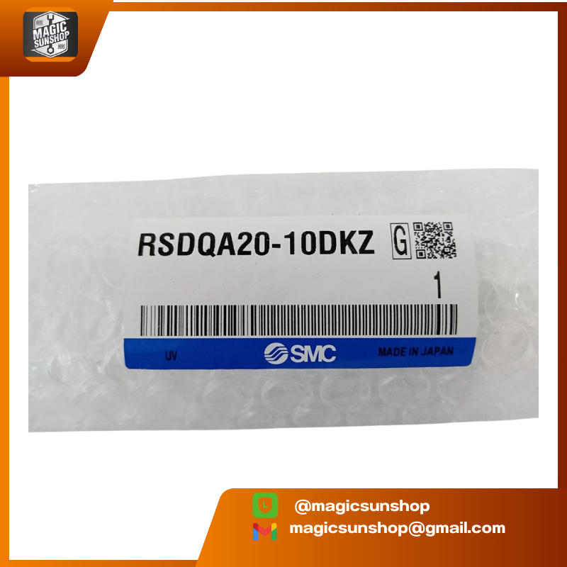 SMC Blocking Cylinder RSDQA20-10DKZ