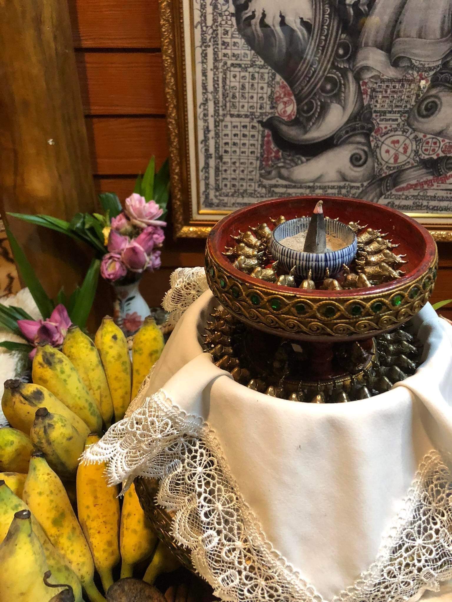 ⭕️ งัวธนูทองสำริดประสิทธิโชค เนื้อสำริดอายุพันปี พระอาจารย์บุณยกร ฐิตปุญโญ สระแก้ว