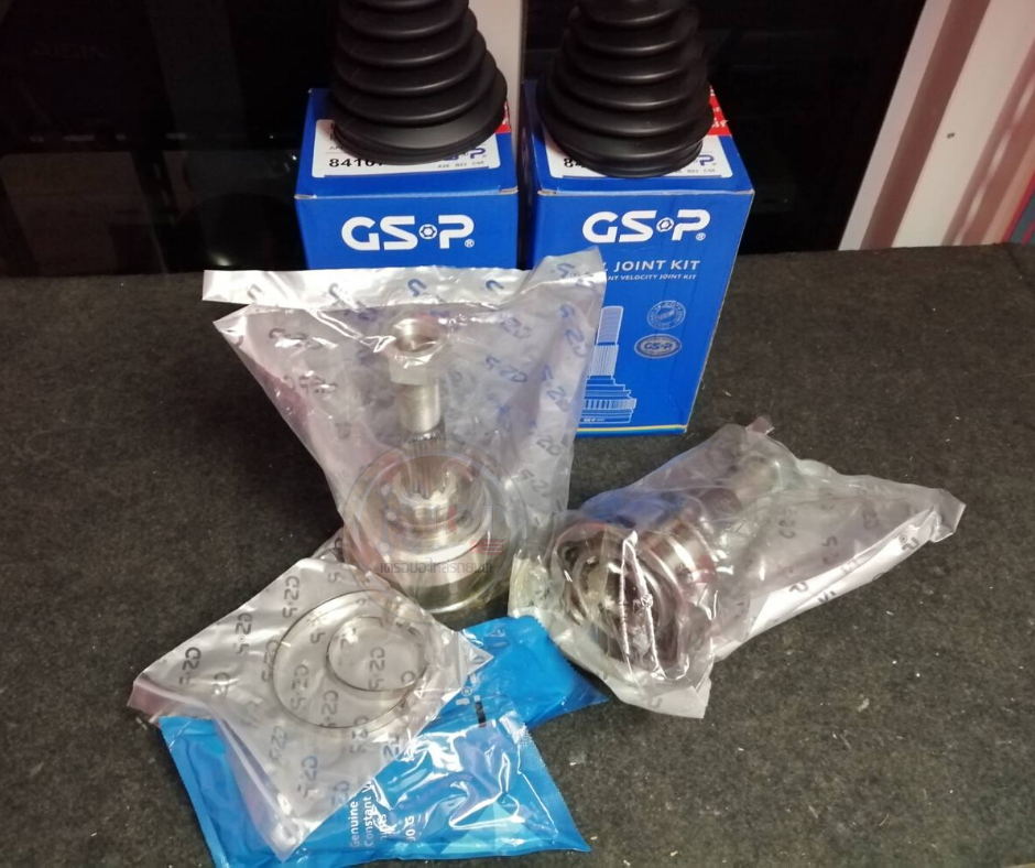รหัสสินค้า 841078 ฟันนอก25 ฟันใน23 คอบ่าซีล55 [หัวเพลานอก ยี่ห้อGS-P] NISSAN SUNNY B13/90-93 1.6, NEO/01-04