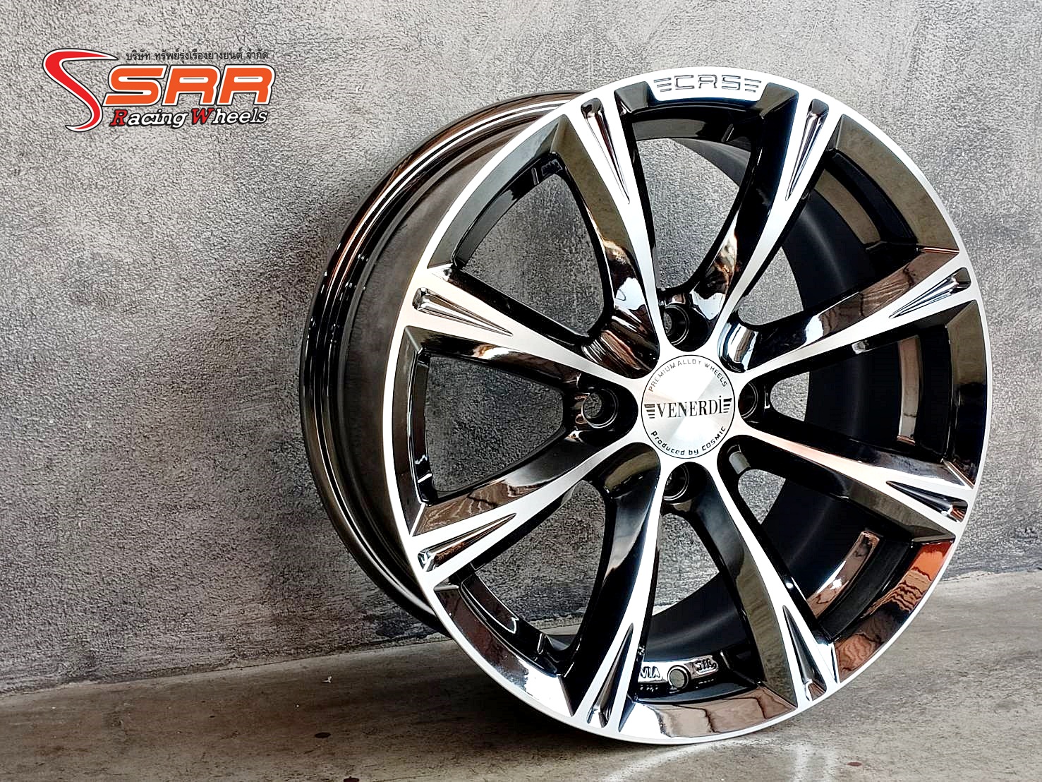 VENERDI MF-8008 ขอบ15 ET+38 4x100 BCFP