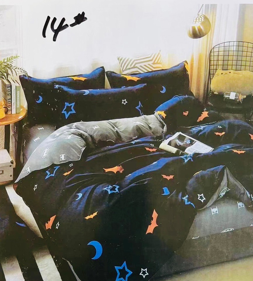 ชุดนวมครบเซ็ตเกรด A 6ฟุต (6ชุดคละลาย)