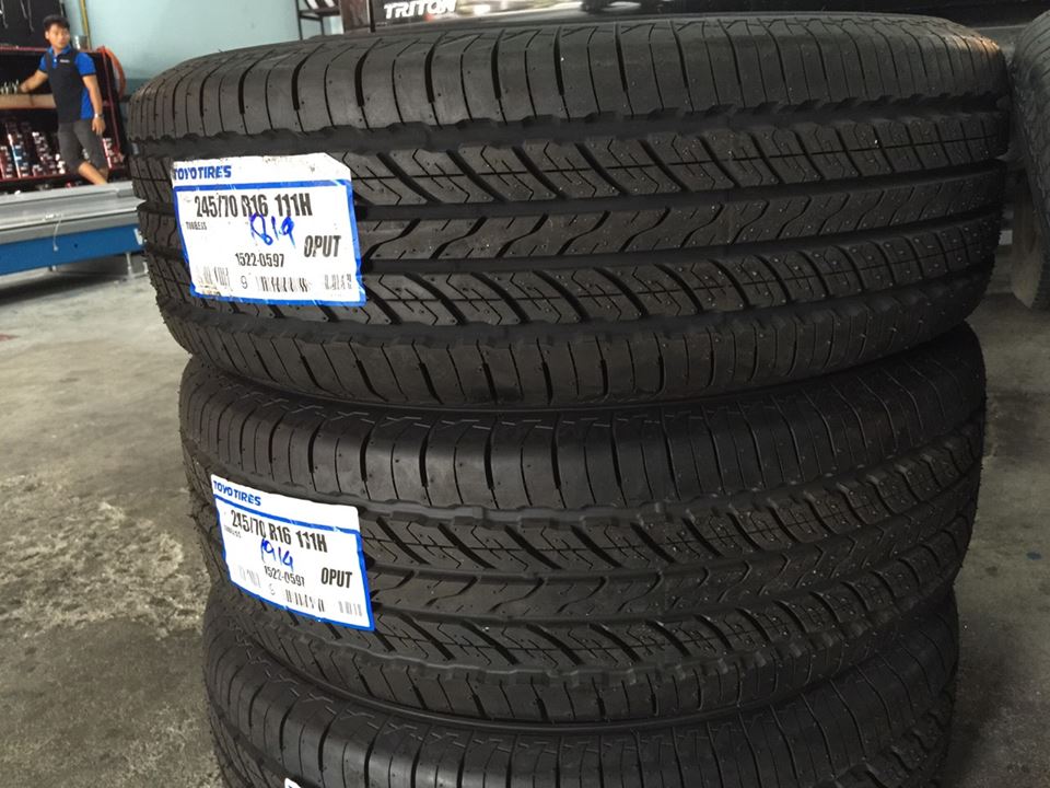TOYO OPUT 245/70R16