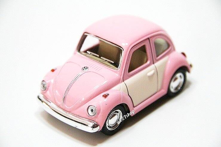 รถโฟล์คเต่า 1967 Volkswagen classical beetle โมเดลรถเหล็ก ขนาด 4 นิ้ว (ปลีก-ส่ง)