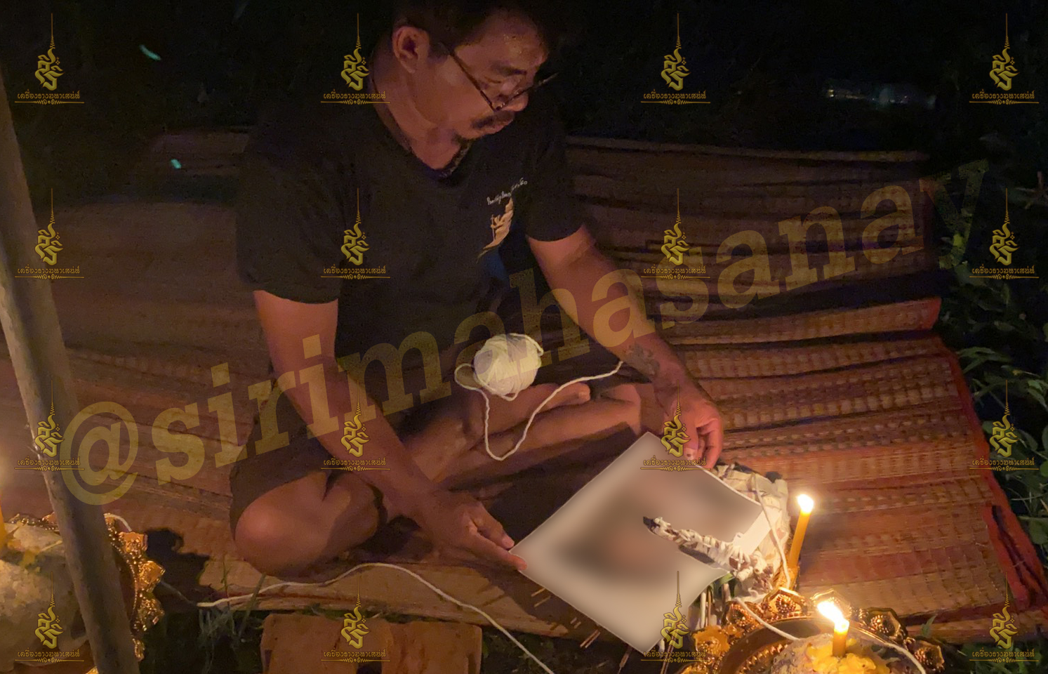พิธีสั่งรัก พิธีสั่งเลิก อาจารย์เดี่ยว สุทธิกาโร สำนักสักยันต์เข็มเสน่ห์บูรพา