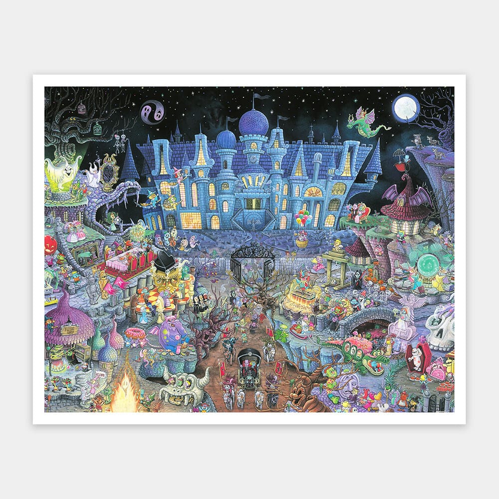 Pintoo - This is Halloween by Shinji Yamamoto 2000 pcs.