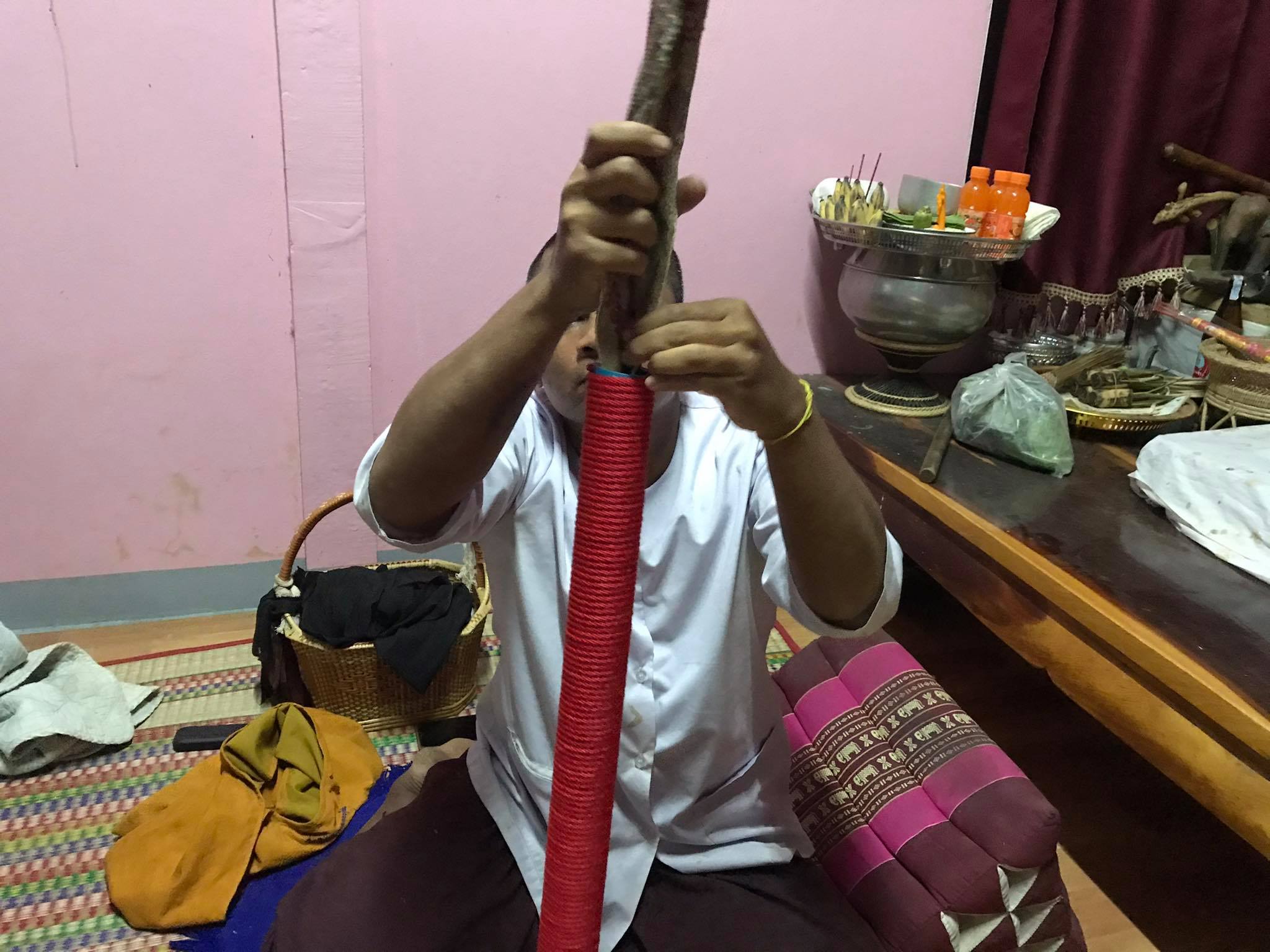 ตะกรุดมงคลยักษ์ อาจารย์เขมร