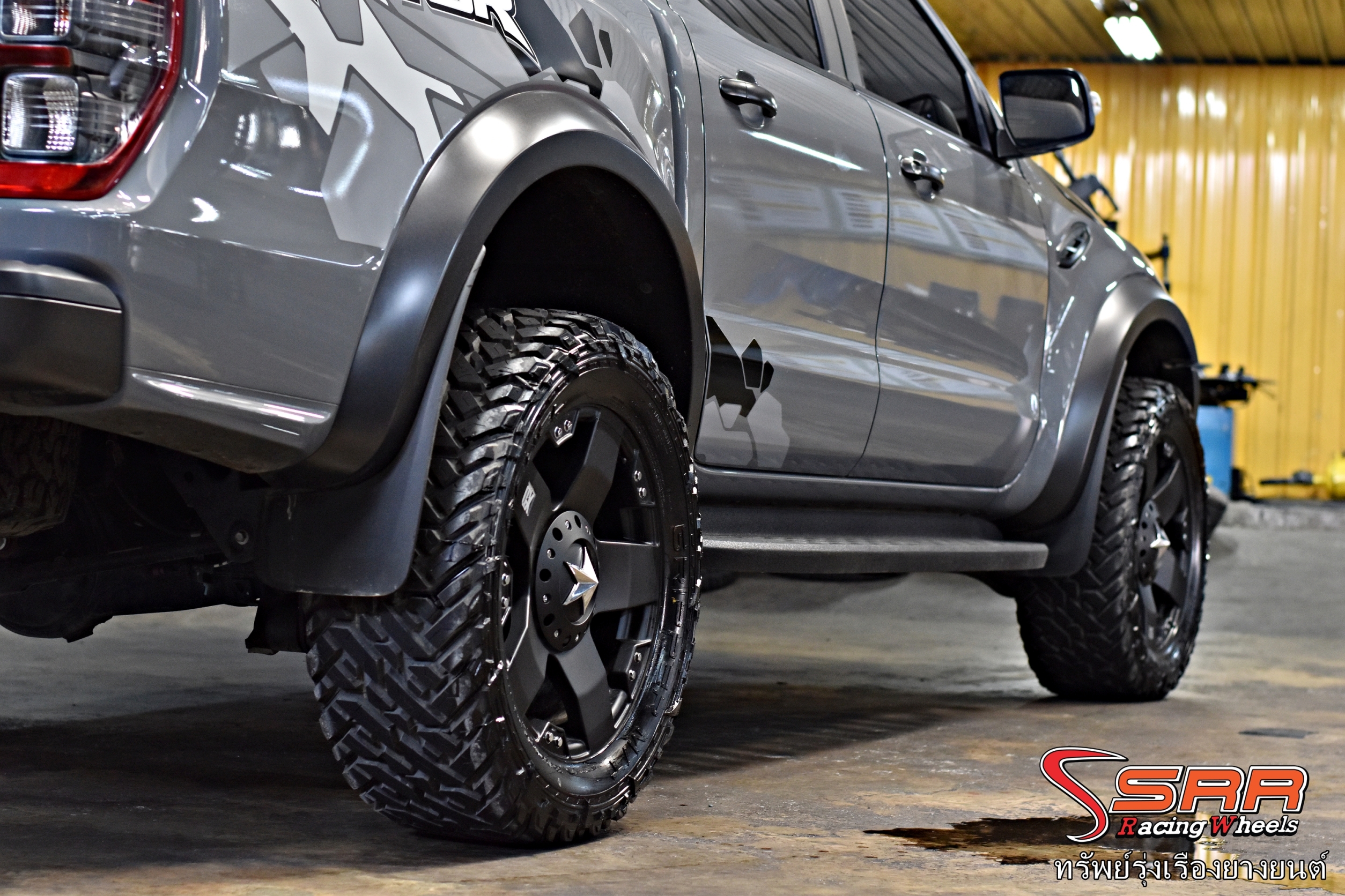XD-SERIES XD775 ขอบ20 ET+10 6x135/6x139.7 MATTE BLACK