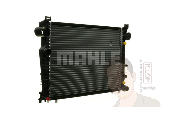 หม้อน้ำ BENZ S(W220) S280, S320 / หูหิ้วกลม / รังผึ้งรำงกลม : M113 ยี่ห้อ (MAHLE)