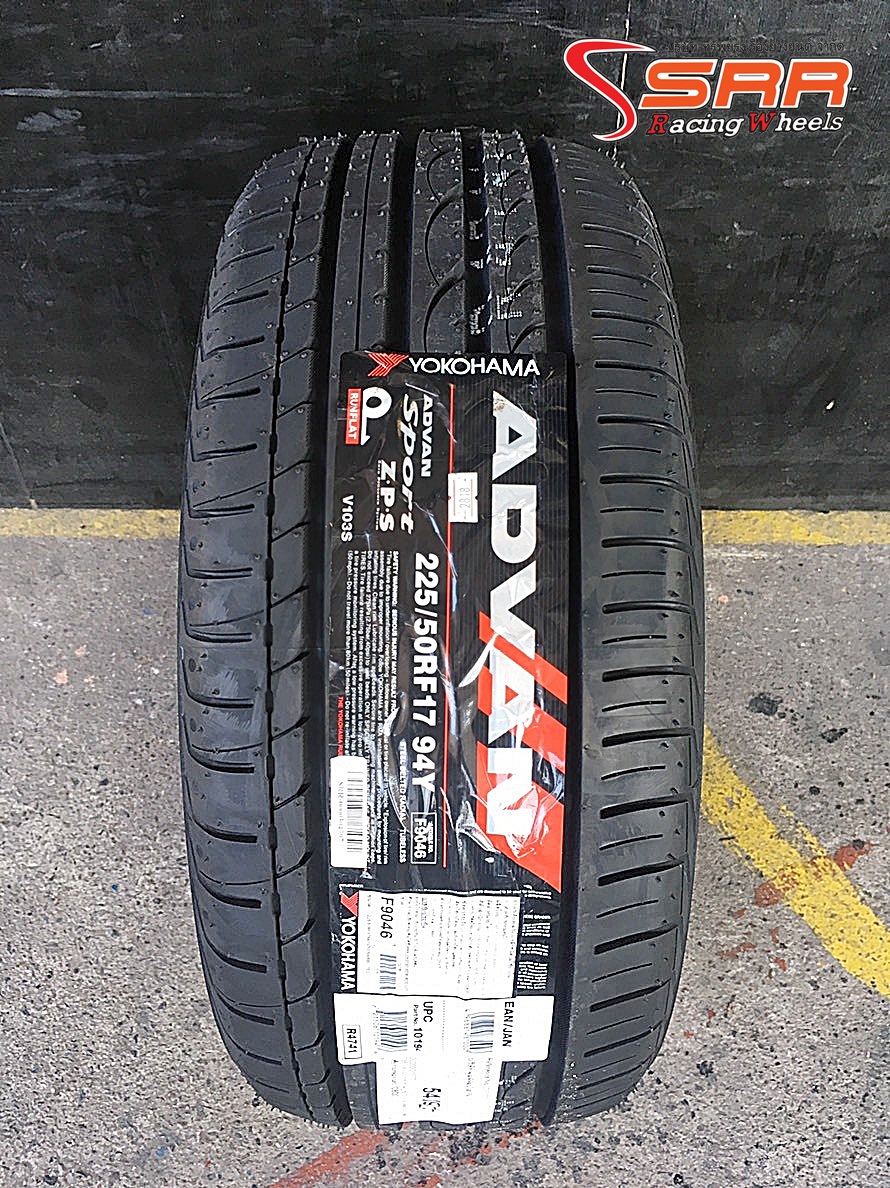 YOKOHAMA ADVAN SPORT V-103S 225/50RF17 RUNFLAT