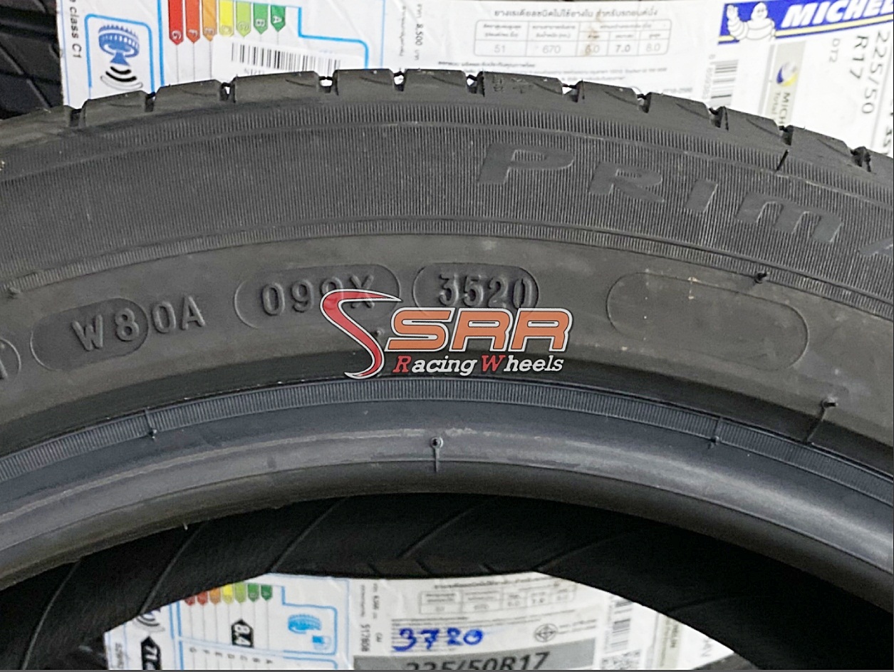 MICHELIN PRIMACY3 ST 225/50R17 ยางใหม่ ราคาพิเศษ