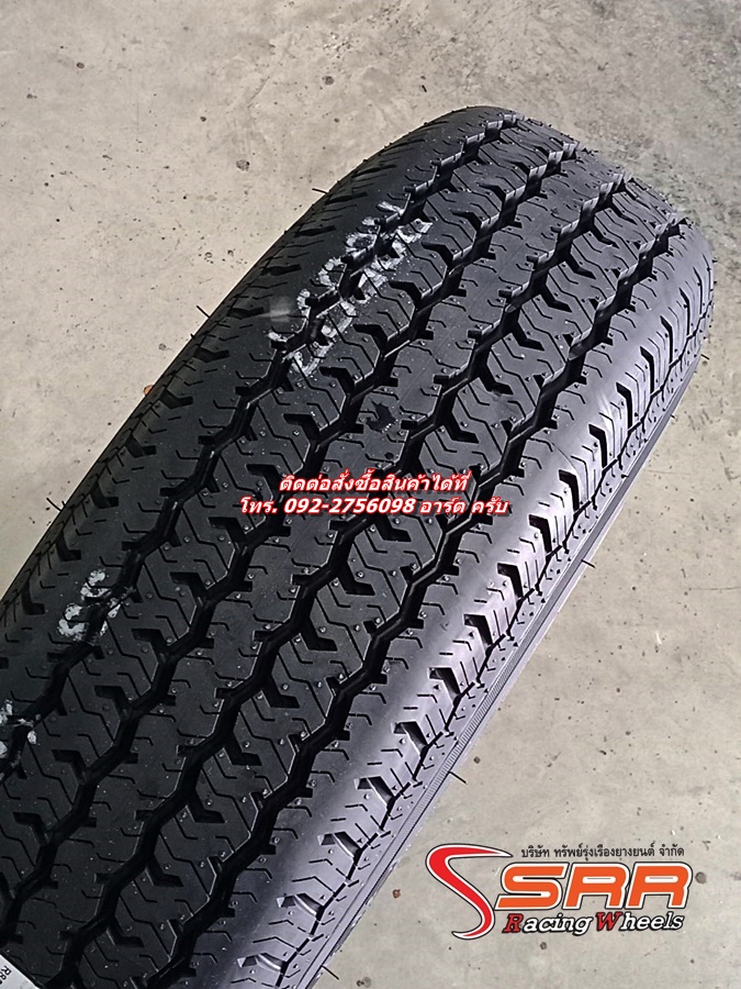 YOKOHAMA Y360 195/75R14 ยางขอบขาว ปี25 ราคาพิเศษ