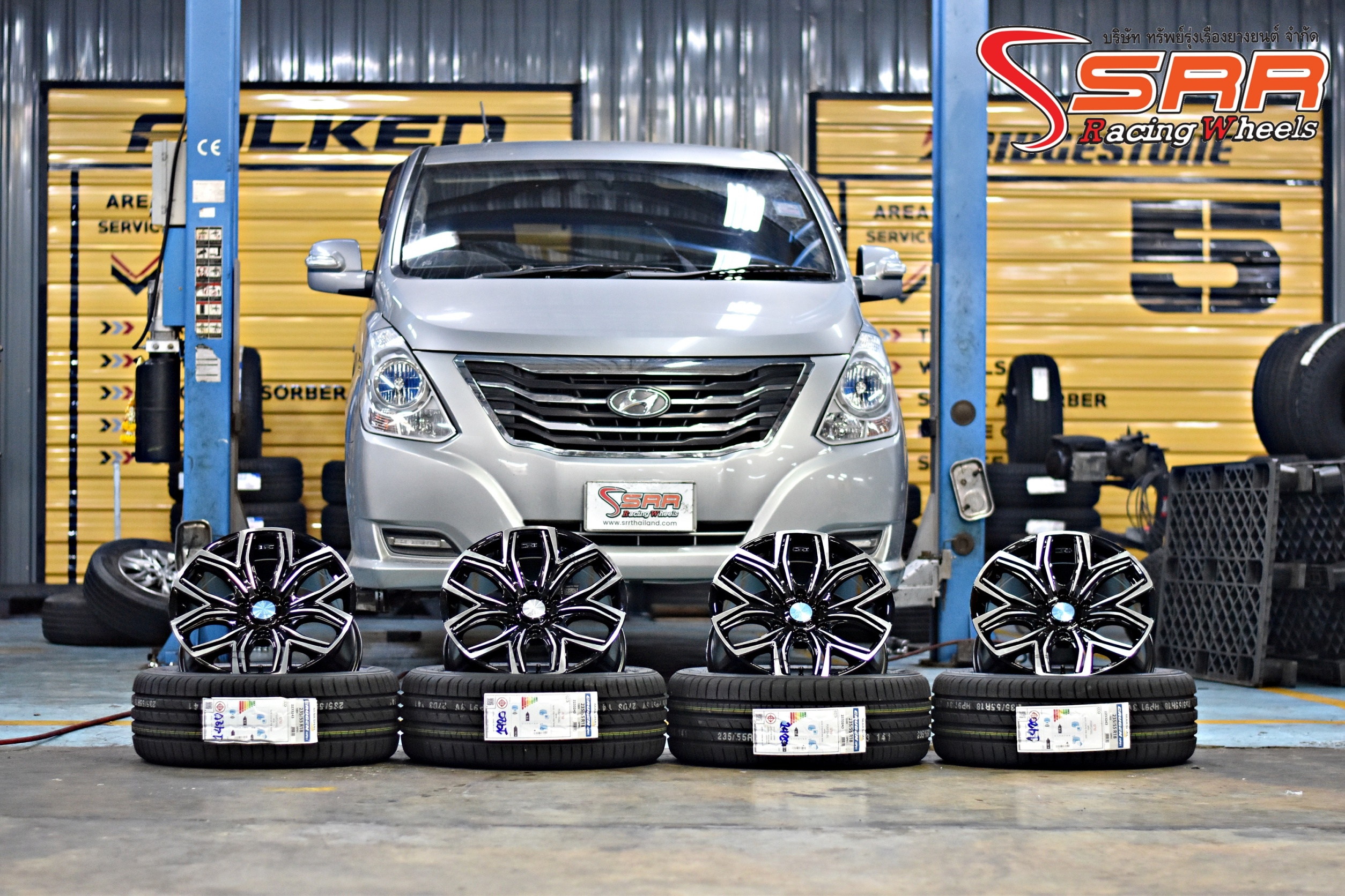 BLACK ANGLE V.8 18x8.5 6x139.7 ET+35 BKFW